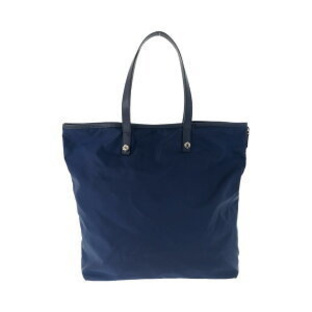 Prada Tessuto Robot Patchwork Bijou Triangle Navy… - image 2